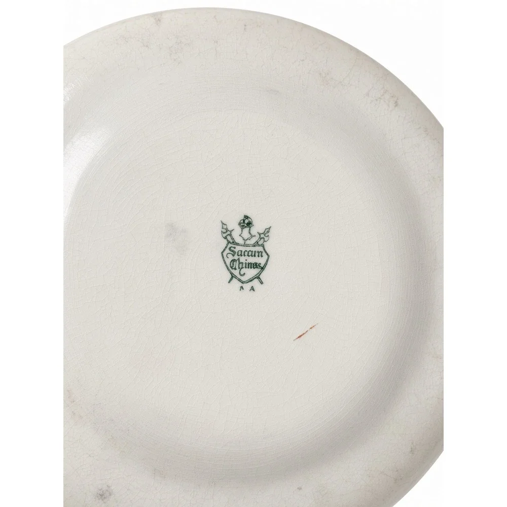 Saxon china pair vintage